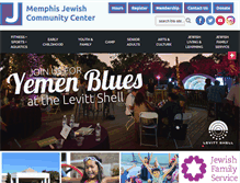 Tablet Screenshot of jccmemphis.org